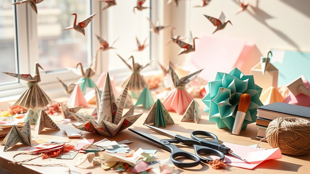 creative eco friendly paper crafts