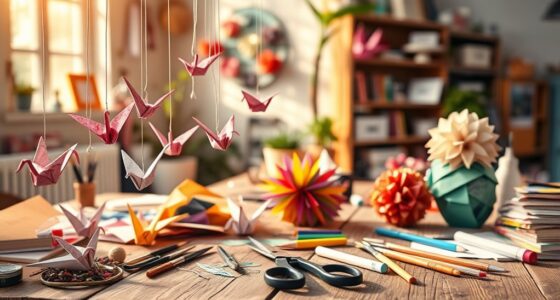 creative paper crafting ideas