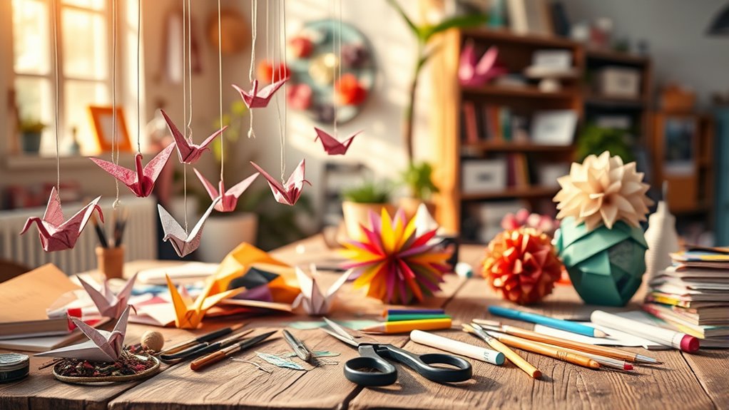 creative paper crafting ideas