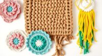 crochet crafts for home