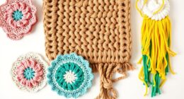 crochet crafts for home