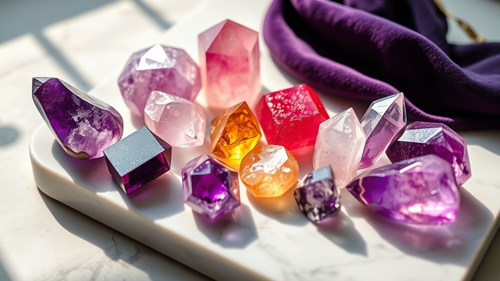 crystal quality and authenticity