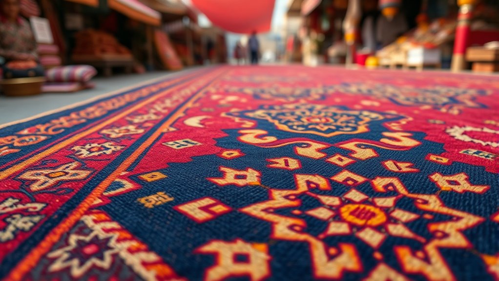 cultural heritage through weaving