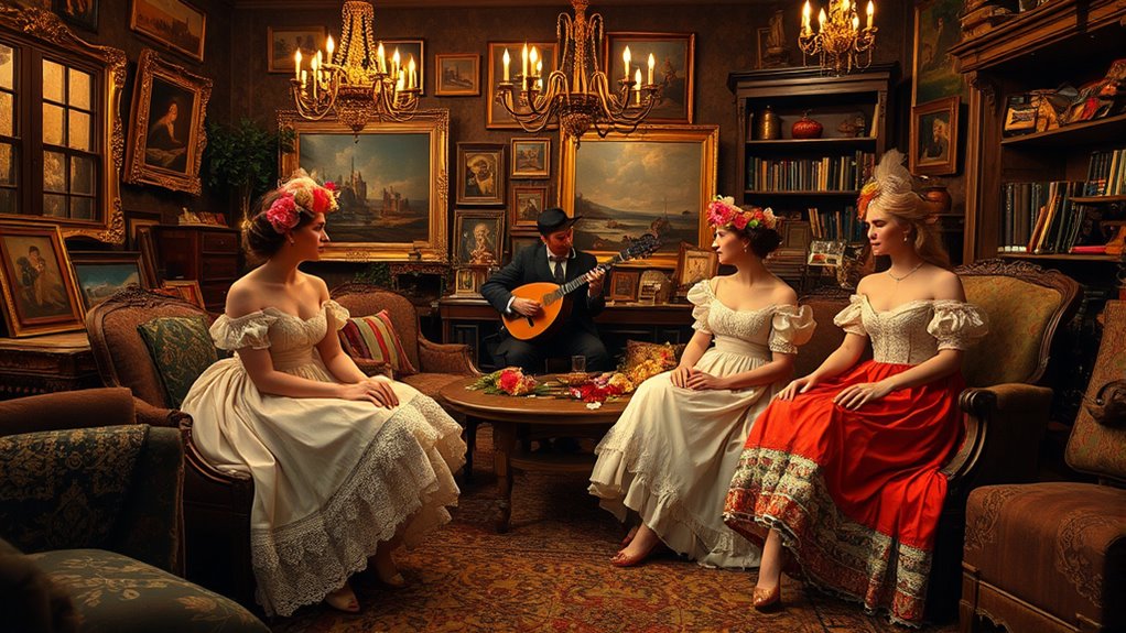 cultural shifts and artistic rebellion