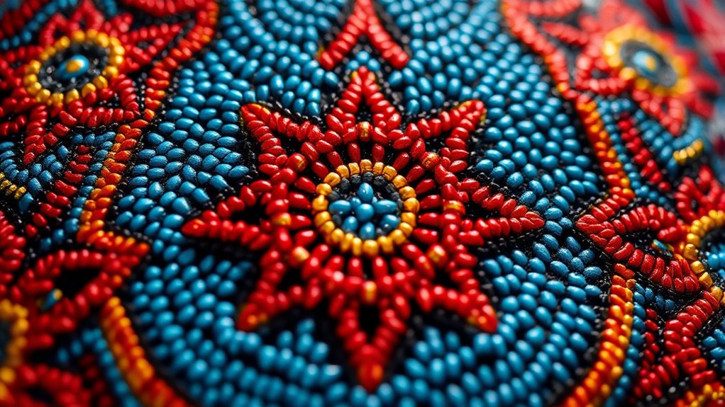 cultural significance of beaded textiles