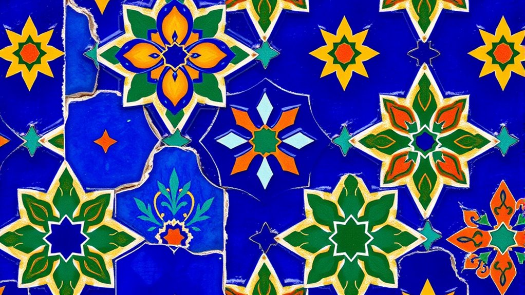 cultural symbolism in tile patterns
