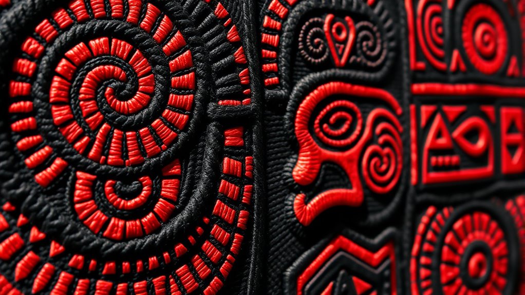 cultural symbols in textiles