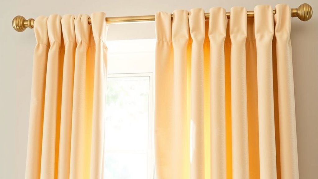curtain care and maintenance