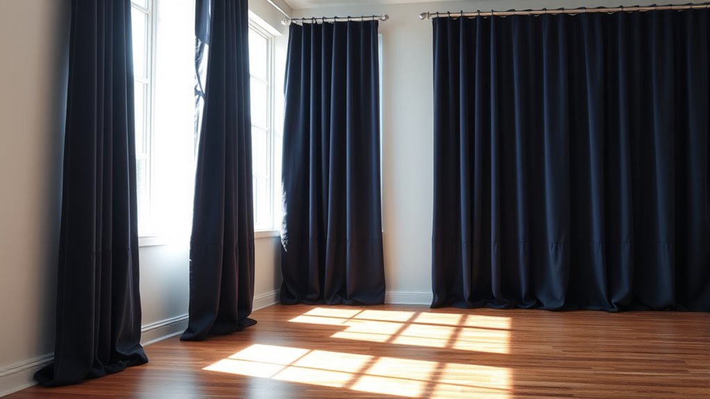 curtain lengths for style