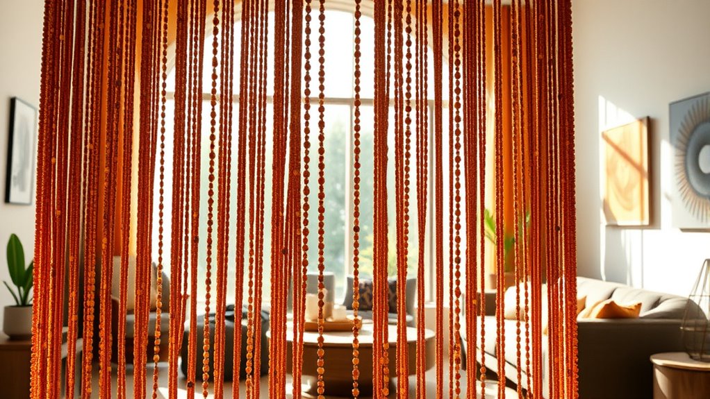 curtain material and fit