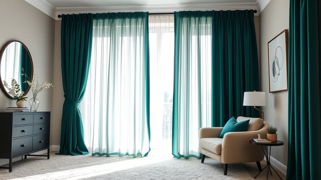 curtain styles and hardware
