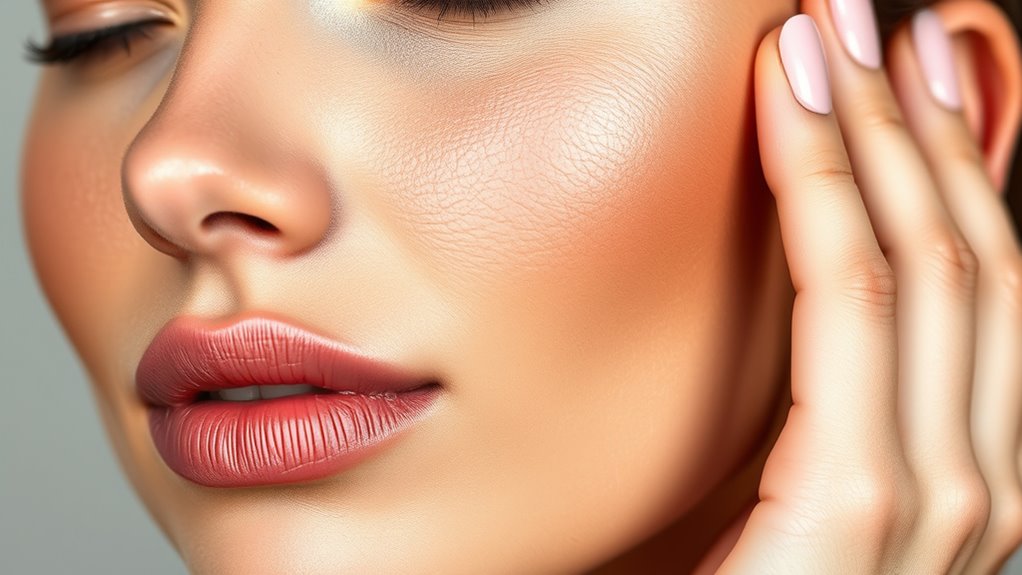 customize skin specific makeup