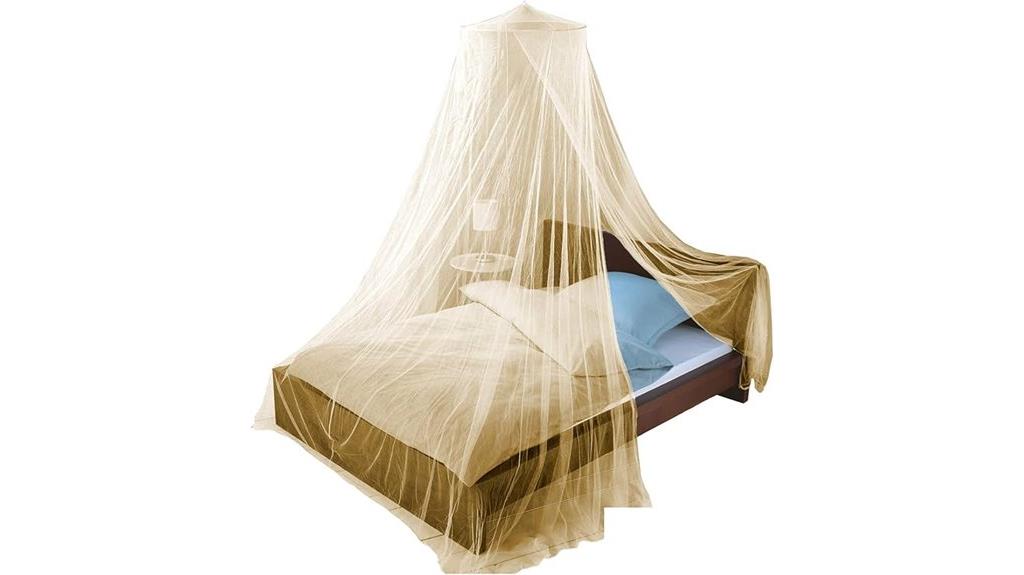 decorative bed net canopy