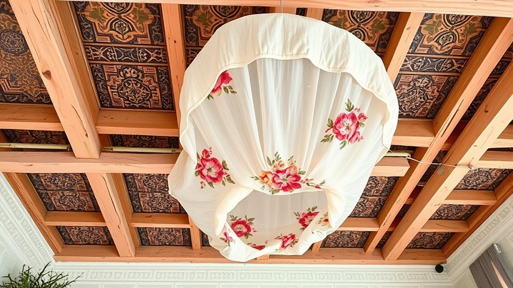 decorative ceiling murals inspiration