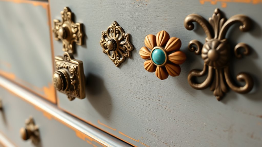 decorative eco friendly vintage hinges
