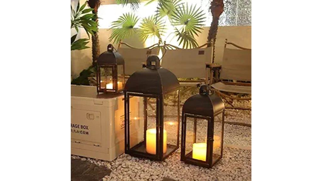 decorative lanterns set