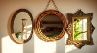 decorative varied mirror designs
