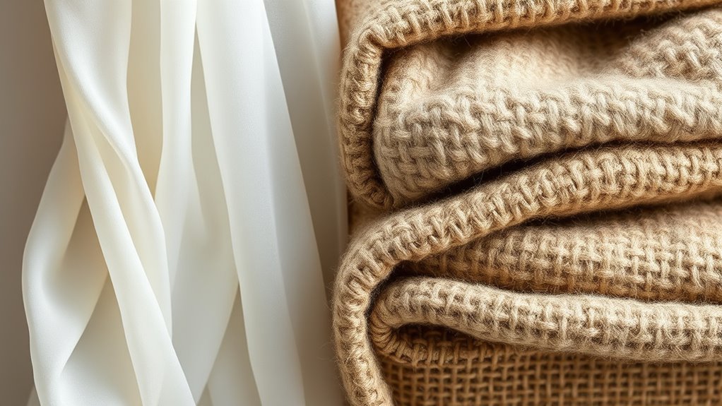 delicate breathable recyclable fabrics