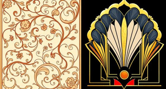 design styles evolution comparison