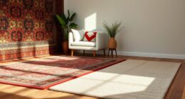 differences in rugs carpets