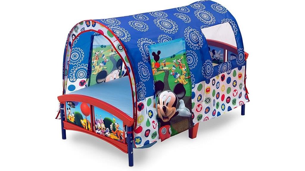 disney mickey mouse toddler bed