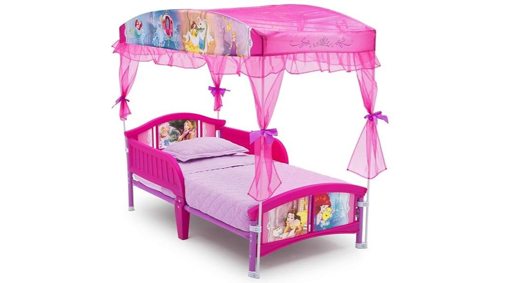 disney princess toddler bed