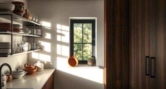 display or conceal storage