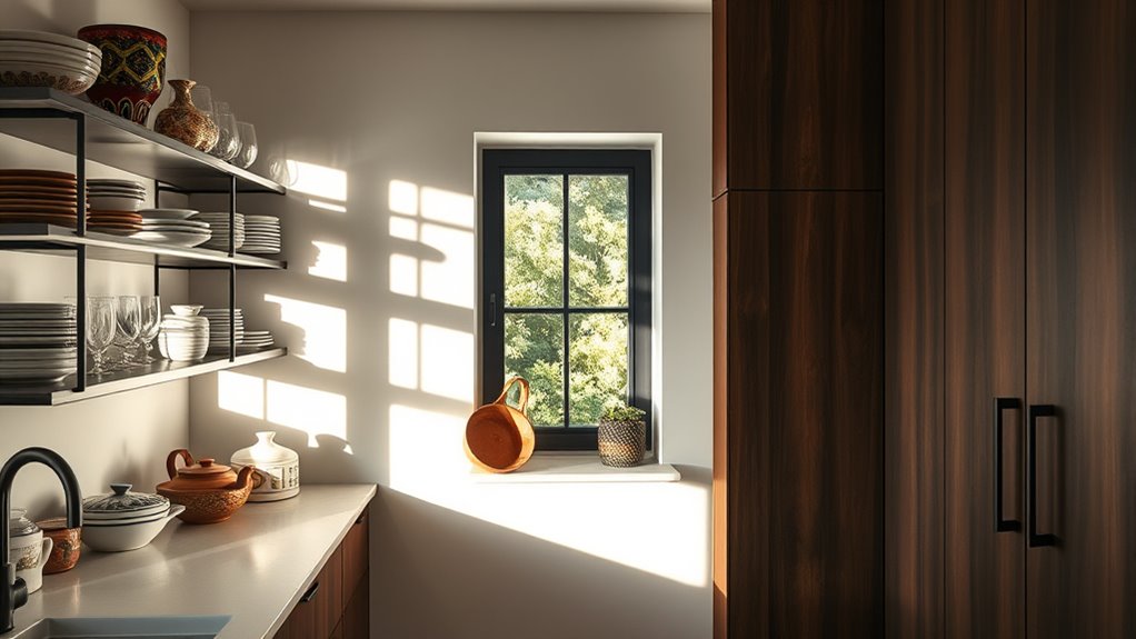 display or conceal storage