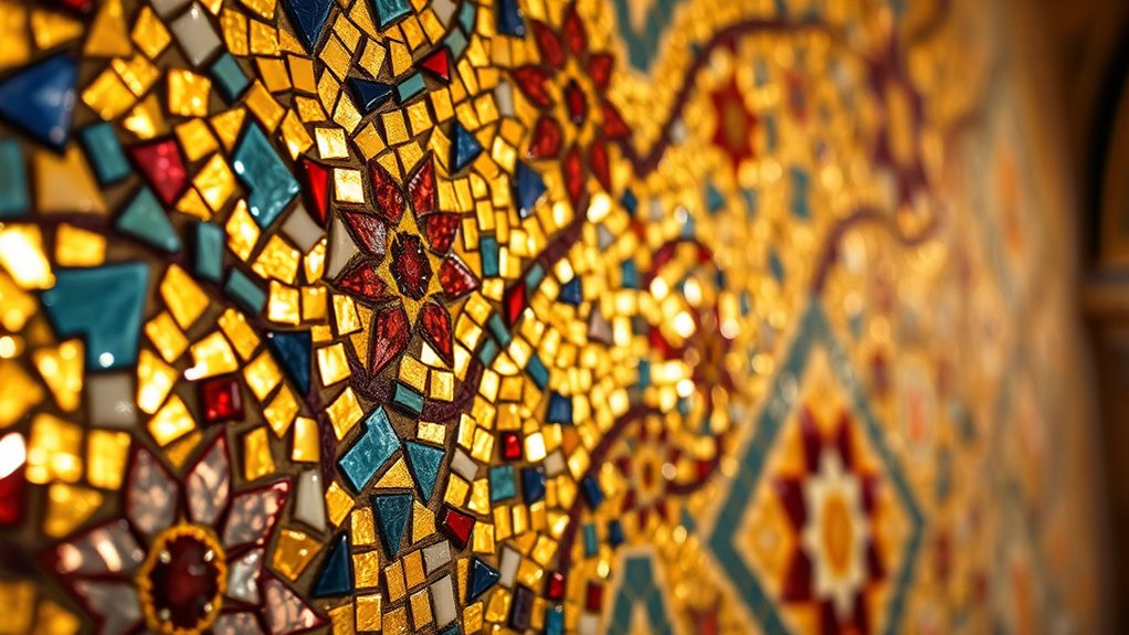 divine symbolism in mosaics