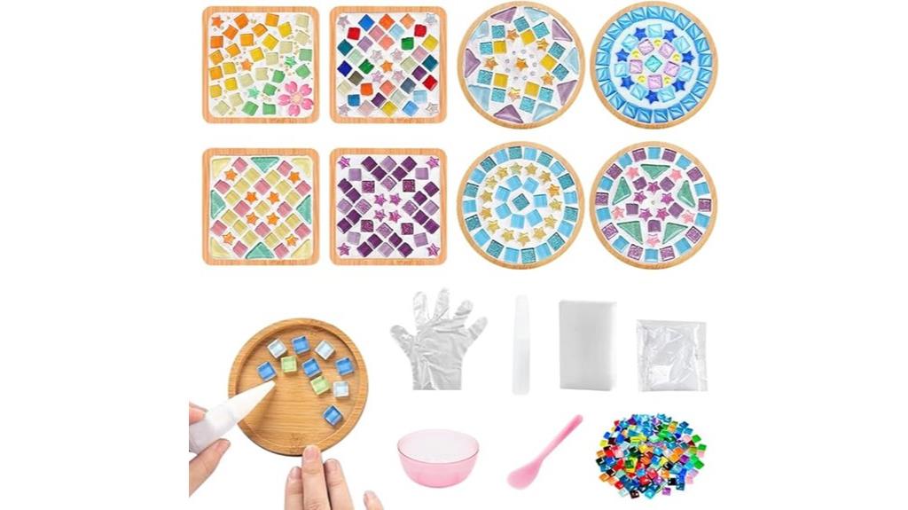 diy glass mosaic sets