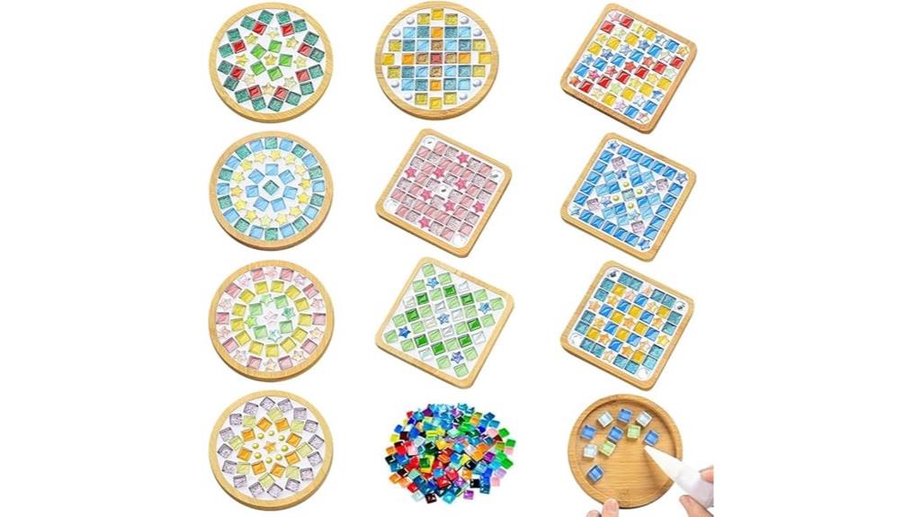 diy mosaic tile kit