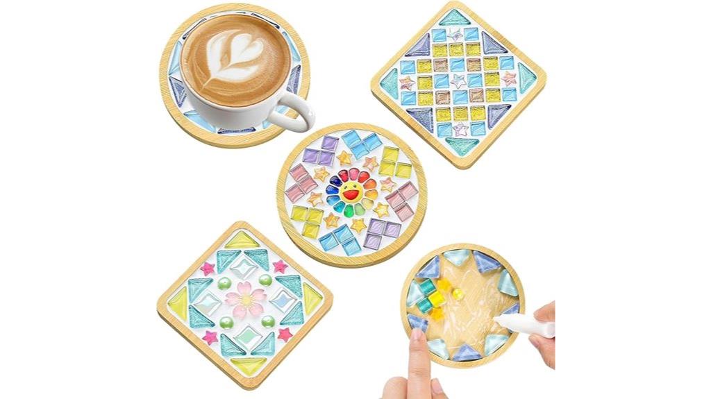 diy mosaic tile set