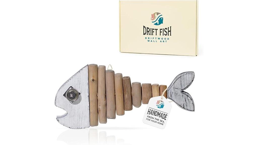 driftwood fish nautical decor