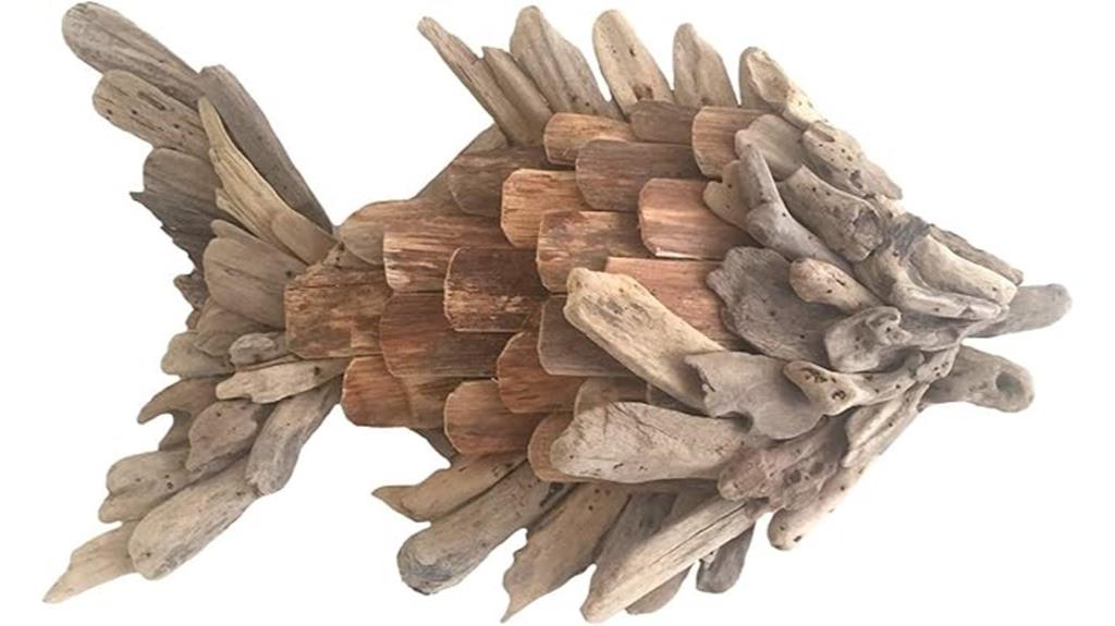 driftwood nautical wall decor