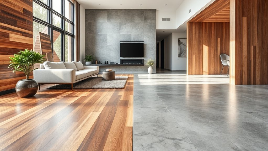 durable stylish low maintenance flooring