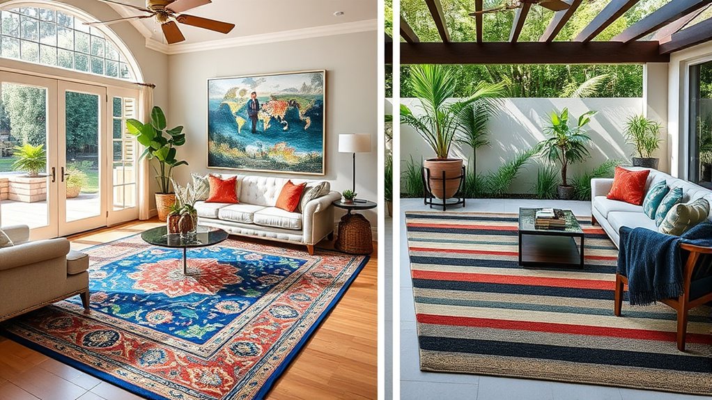 durable stylish performance rugs