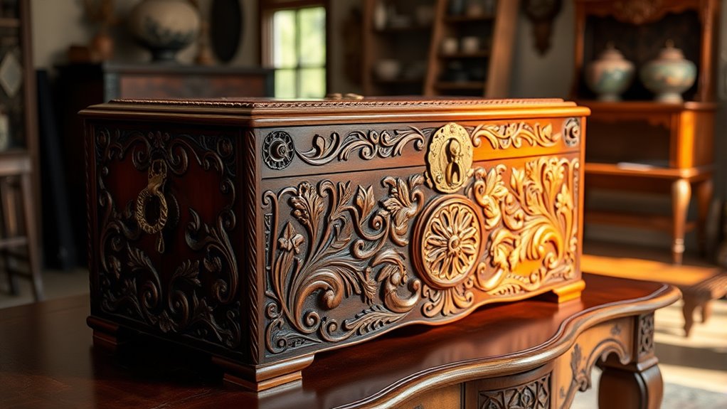 durable well crafted storage box