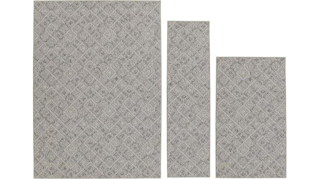 earth tone berber rug