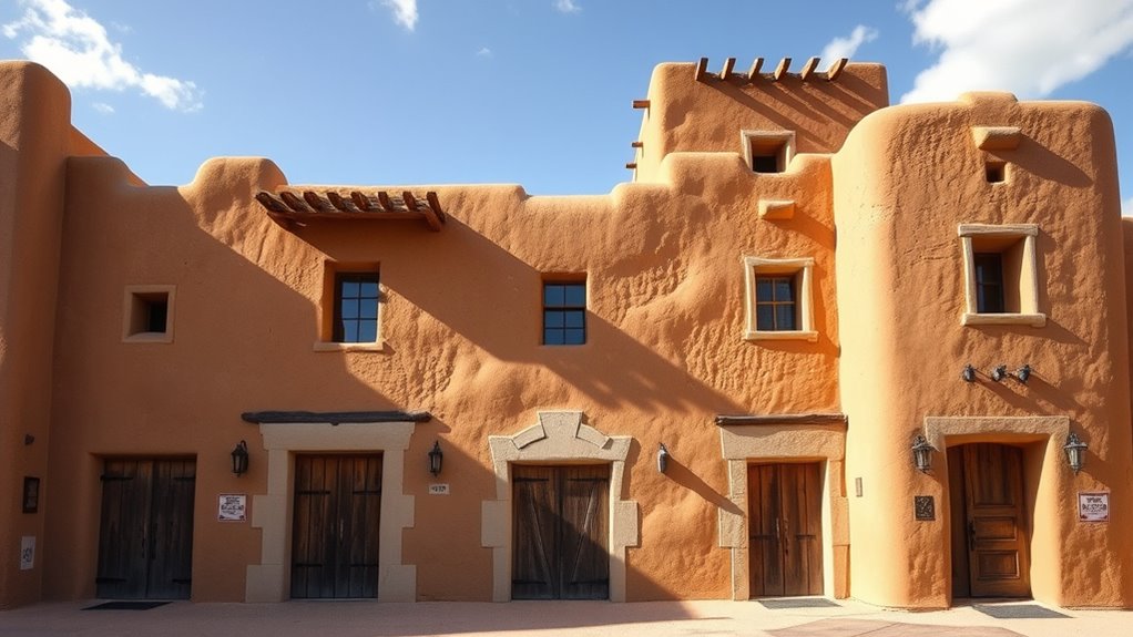 earthy materials and techniques