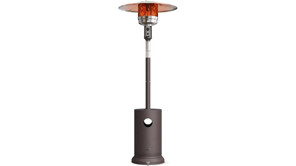 east oak 48 000 btu heater