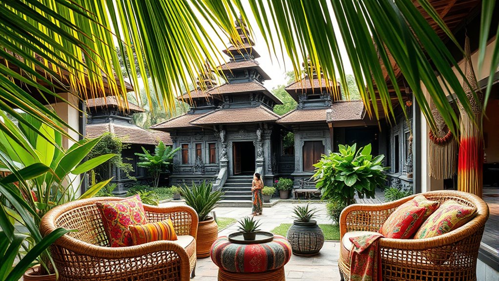 eclectic cultural artistic fusion