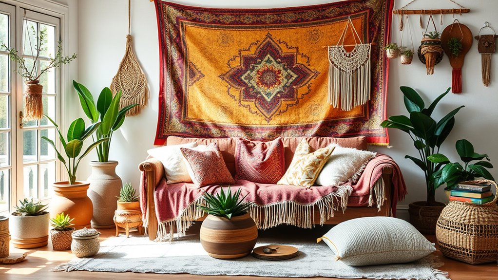 eclectic eco friendly handcrafted decor