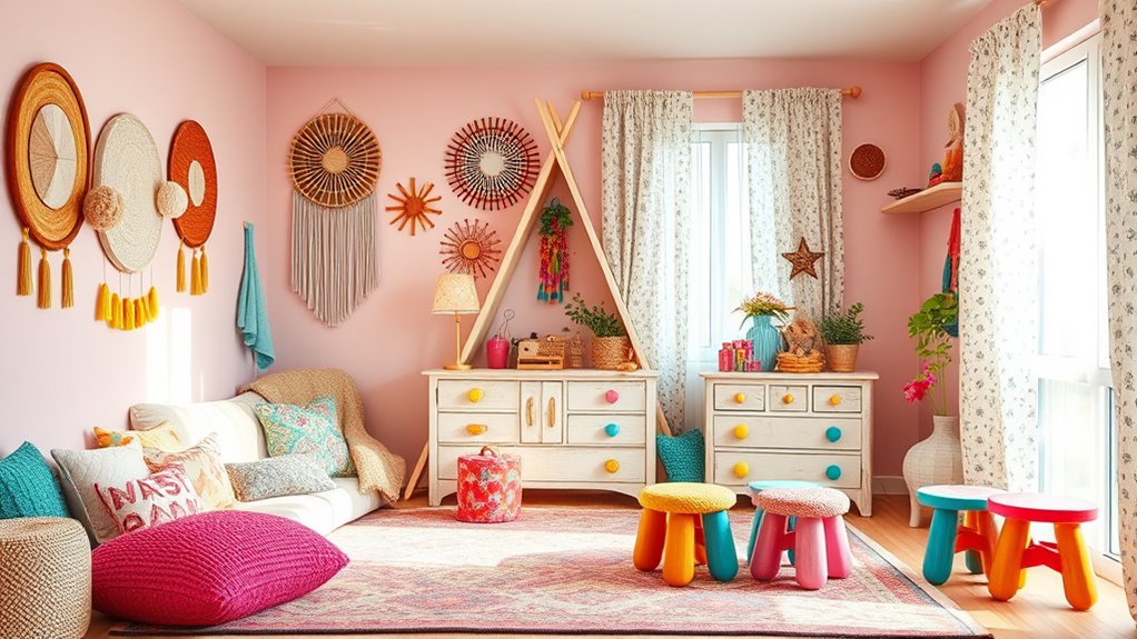 eclectic furniture for kids