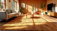 eco friendly bamboo rug options