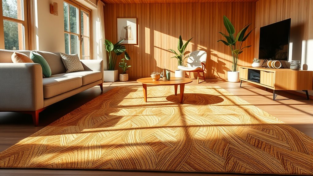 eco friendly bamboo rug options