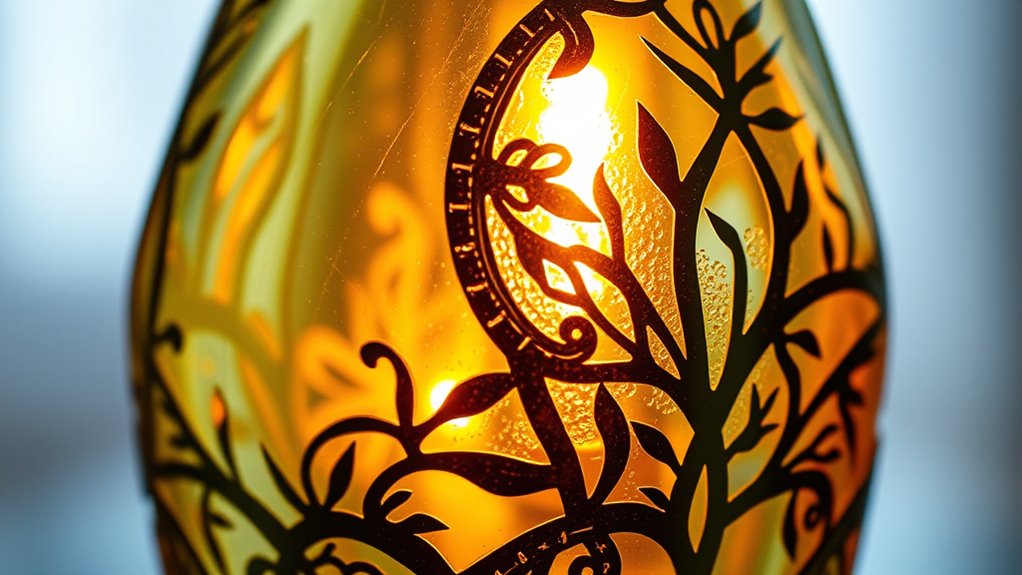 eco friendly glass lanterns