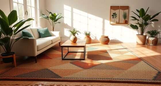 eco friendly stylish rug options