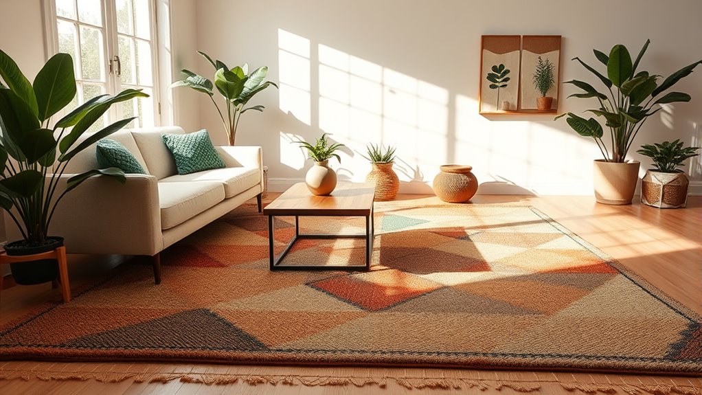eco friendly stylish rug options