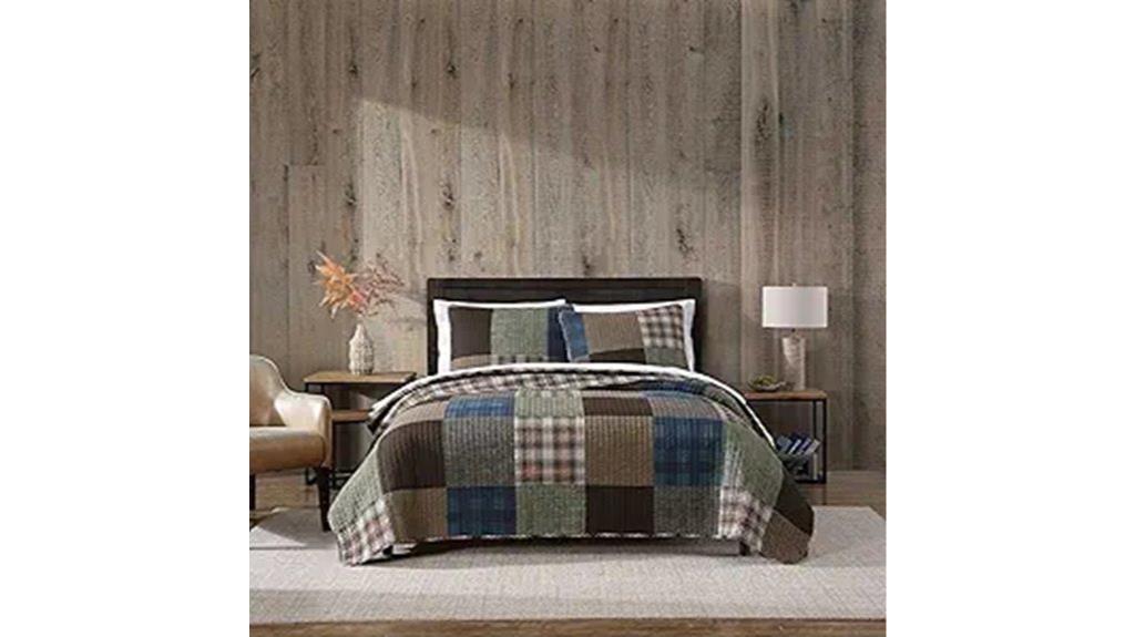 eddie bauer quilt set