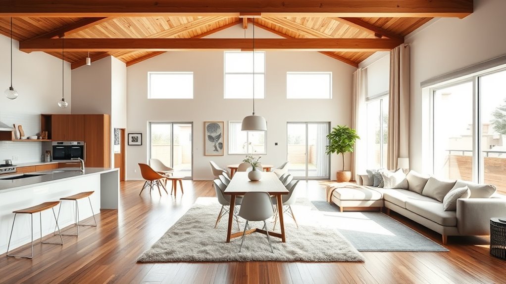 effective open space soundproofing